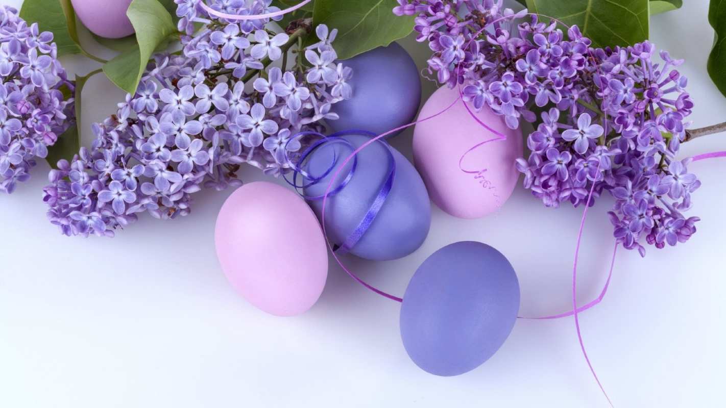 Открытка красивая пасхальная открытка  пасха  Happy Easter 